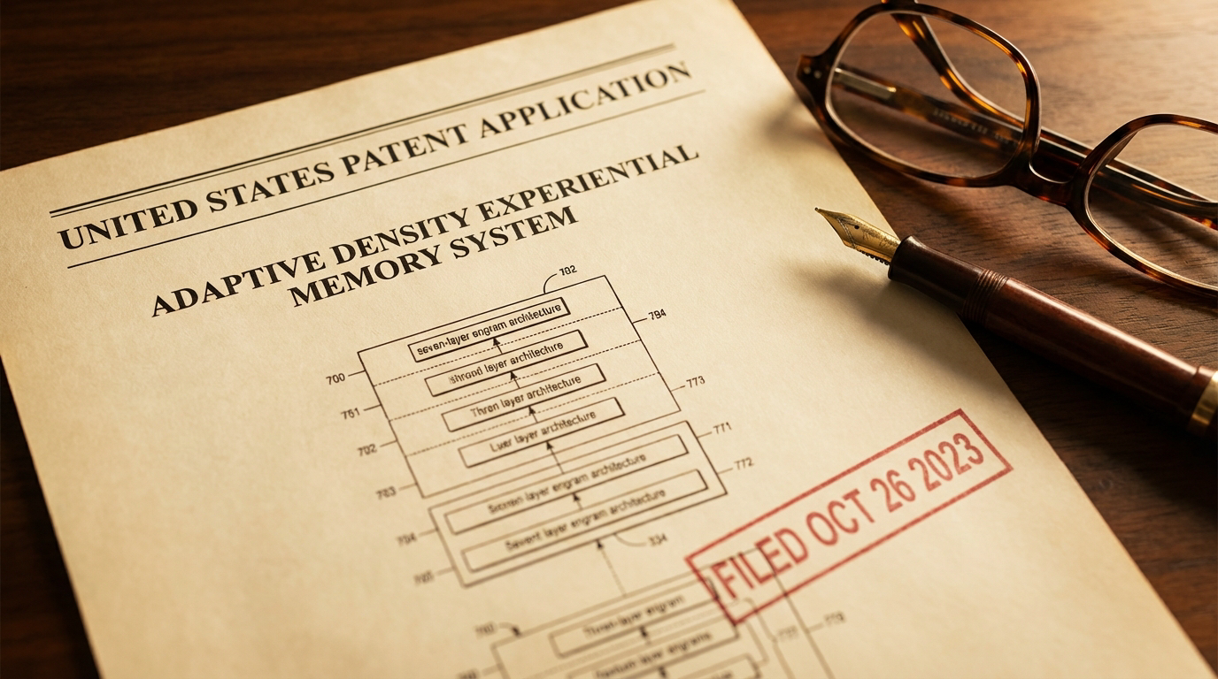 The Engram Fabric patent application